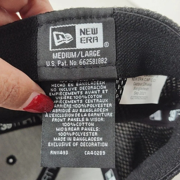 New Era 39 Tthirty ACDV Logo Baseball Trucker Cap Hat Adult Size M/L Fitted - Picture 5 of 7